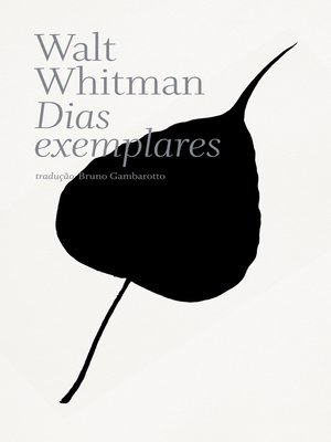 cover image of Dias exemplares